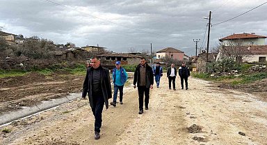 Yenipazar'da yol ve çevre düzenleme çalışmaları başlıyor