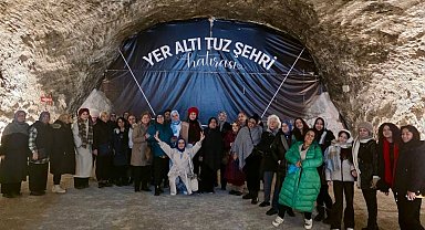 Yerli turistler Çankırı'yı gezdi