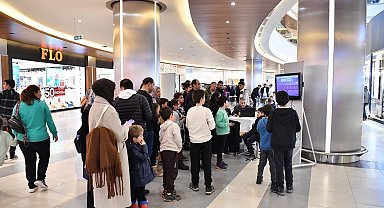 Yeşilyurt Belediyesi geleneksel AVM sömestr spor şenliği başlattı