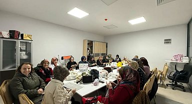 Yeşilyurt Belediyesi "El Sanatları Kursları" kış günlerinin vazgeçilmezi oldu