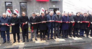 Yeşilyurt'a taziye evi