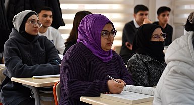 Yeşilyurt'ta öğrencilere ara tatilde ücretsiz LGS ve DYK hazırlık kursları