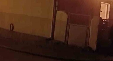 Yılbaşı gecesi Bursa'da köy evi alevlere teslim oldu