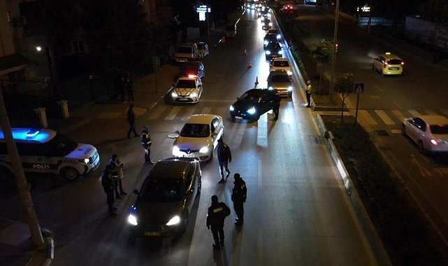 Yılbaşı tedbirlerinde Mersin'de sıkı denetim: 104 aranan şahıs yakalandı