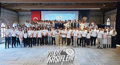 Yıldız Kaşifleri programına 34 üniversiteden 830 öğrenci başvurdu