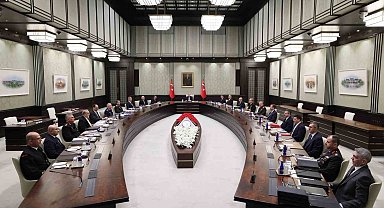 Yılın ilk Milli Güvenlik Kurulu, Cumhurbaşkanı Erdoğan'ın başkanlığında toplandı