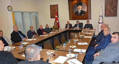 Yılın ilk Şoförler ve Otomobilciler Odaları Kurul Toplantısı yapıldı