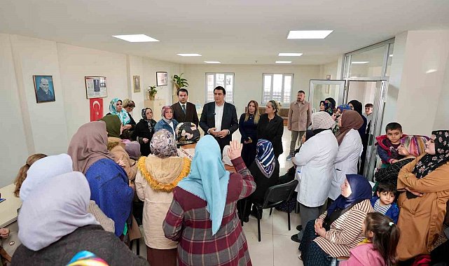 Yılmaz: "Kadınların olduğu yerde düzen, üretim ve umut vardır"