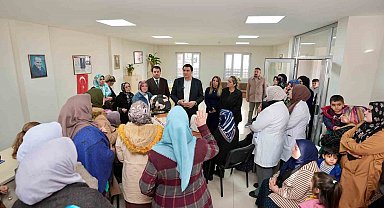 Yılmaz: "Kadınların olduğu yerde düzen, üretim ve umut vardır"