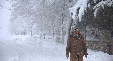 Yoğun kar yağışı Harput'u yuttu, 4 bin yıllık tarih gözden kayboldu