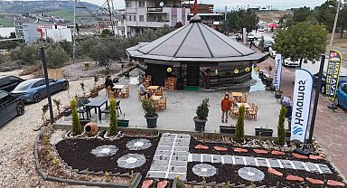 Yolculara otantik durak hizmeti