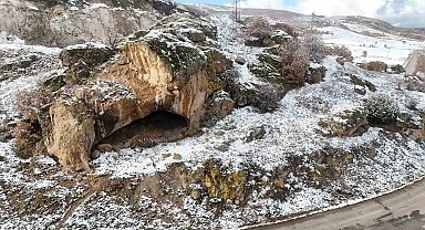 Yolcuların dinlendiği Kara Mağara'nın ismi değişse de izleri kaldı