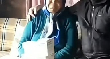 Yolu kapanan köydeki hastanın ilaçları için ekipler seferber oldu