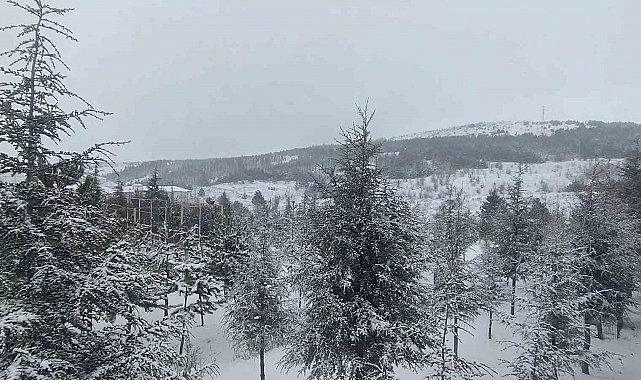 Yozgat beyaza büründü