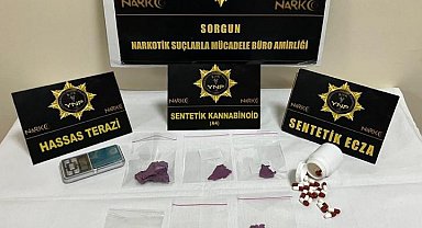 Yozgat emniyeti, uyuşturucu maddeye geçit vermedi