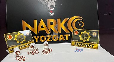 Yozgat'ta 192 adet uyuşturucu hap ele geçirildi
