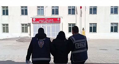 Yozgat'ta 25 suç kaydı olan firari hükümlü yakalandı
