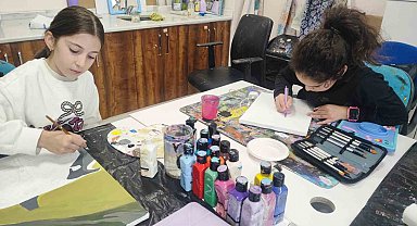 Yozgat'ta gençler sanata ve üretime yönlendiriliyor