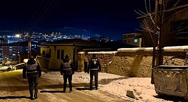 Yozgat'ta Güvenli Müdahale Timi görev başında
