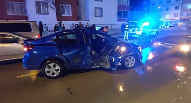 Yozgat'ta zincirleme kaza: 7 kişi yaralandı