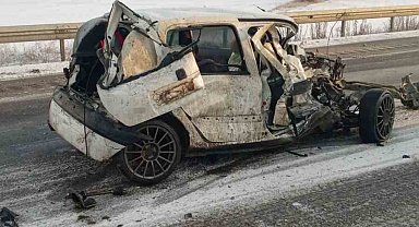 Yozgat'ta zincirleme kazada 3 kişi yaralandı