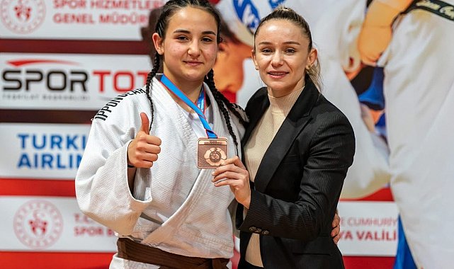 Yunusemreli Kevser'den milli takıma uzanan bronz