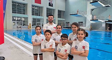 Yüzmede kış kupası ve milli takım seçmeleri başladı