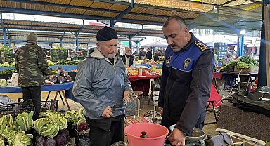 Zabıtadan tartı ve ölçü aletlerine sıkı denetim