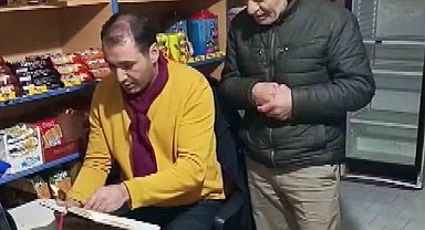 Zara'da zimem geleneği yaşatıldı, veresiye defteri yakılarak kapatıldı