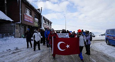 Zigana'daki çığ faciası 17. yılında da unutulmadı