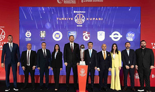 Ziraat Bankası Türkiye Kupası'nda çeyrek final eşleşmeleri belli oldu