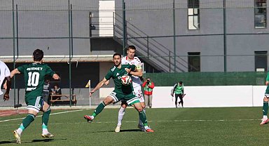 Ziraat Türkiye Kupası: Aliağa FK: 2 - Samsunspor: 6