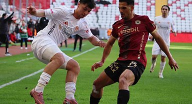 Ziraat Türkiye Kupası: Antalyaspor: 0 - Gençlerbirliği: 0