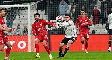 Ziraat Türkiye Kupası: Beşiktaş: 3 - Ankara Keçiörengücü: 0