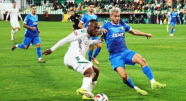 Ziraat Türkiye Kupası: Bodrum FK: 0 - Konyaspor: 1