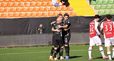 Ziraat Türkiye Kupası: Corendon Alanyaspor: 1 - Fatih Karagümrük: 1