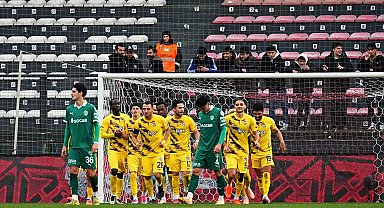 Ziraat Türkiye Kupası: Eyüpspor: 2 - Iğdır FK: 1