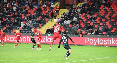 Ziraat Türkiye Kupası: Gaziantep FK: 1 - Kocaelispor: 0