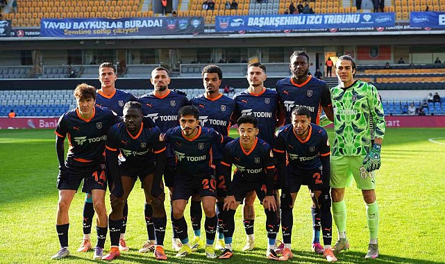 Ziraat Türkiye Kupası: RAMS Başakşehir: 0 - Boluspor: 0