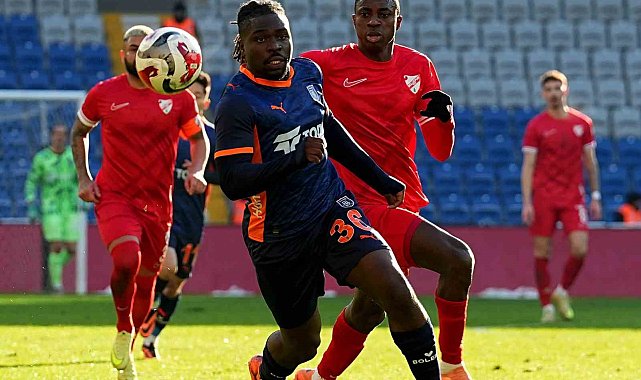 Ziraat Türkiye Kupası: RAMS Başakşehir: 1 - Boluspor: 1