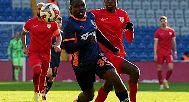 Ziraat Türkiye Kupası: RAMS Başakşehir: 1 - Boluspor: 1