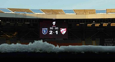 Ziraat Türkiye Kupası: Rams Başakşehir: 2 - Boluspor: 1