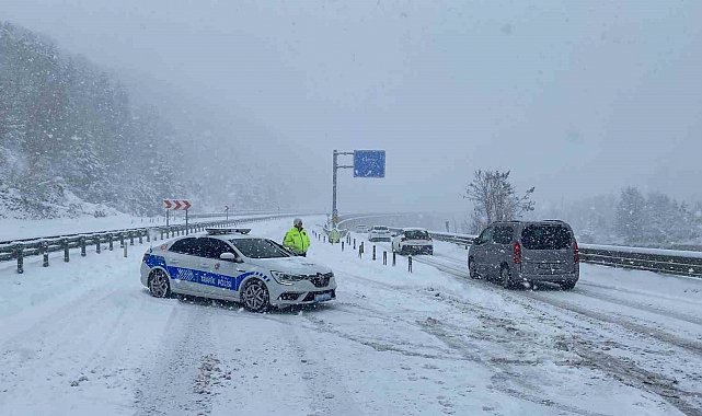 Zonguldak'ta 198 köy yolunu açmak için çalışmalar sürüyor