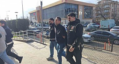 Zonguldak'ta tefecilik operasyonu: 2 şüpheli adliyeye sevk edildi