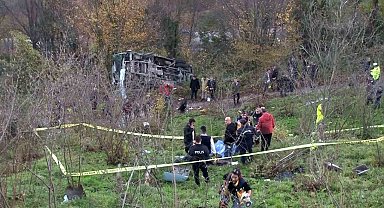 Zonguldak'taki öğrenci servisi faciasında 6 kamu görevlisine hapis cezası