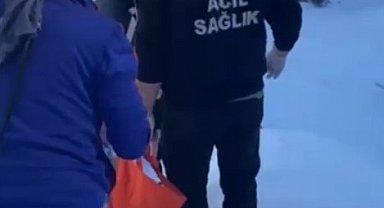 Zorlu yollar aşıldı, evde bakım hastasına zamanında müdahale