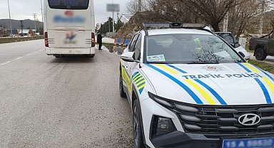 10 kişinin öldüğü kazaya karışan otobüs firmasına ait başka bir otobüse aynı güzergahta aşırı hız cezası