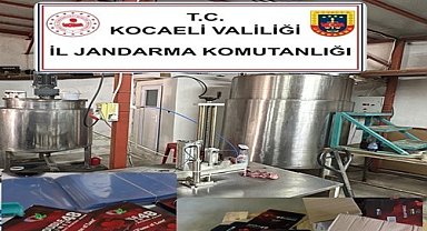 10 milyon TL'lik kaçak bitkisel macun ele geçirildi