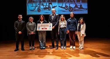 10 ülkeden katılımın olduğu yarışmada SUBÜ ekibine ikincilik ödülü