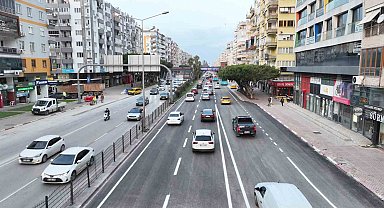 100. Yıl Bulvarı'nda altı etaplı çalışmanın üçüncü etabı tamamlandı